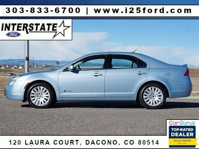 used 2010 Mercury Milan Hybrid car, priced at $7,381