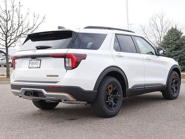 new 2026 Ford Explorer car, priced at $47,509