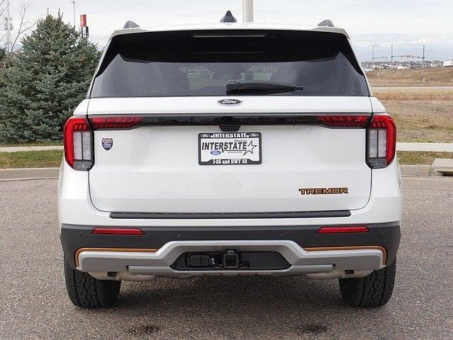 new 2026 Ford Explorer car, priced at $47,509