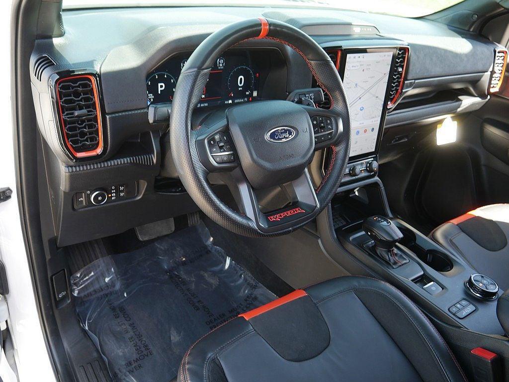 used 2024 Ford Ranger car, priced at $57,492