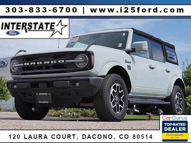 used 2022 Ford Bronco car, priced at $34,966