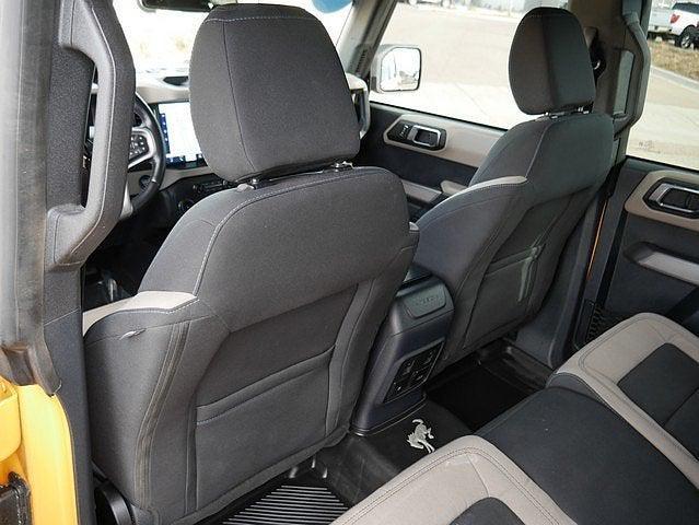 used 2022 Ford Bronco car, priced at $49,988