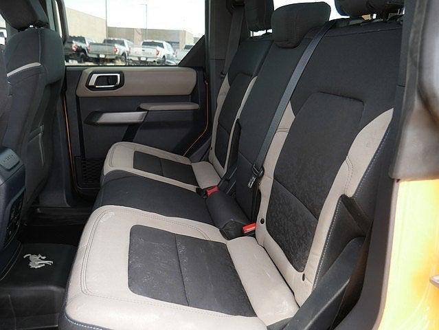 used 2022 Ford Bronco car, priced at $49,988