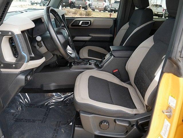 used 2022 Ford Bronco car, priced at $49,988