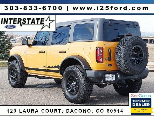 used 2022 Ford Bronco car, priced at $49,988