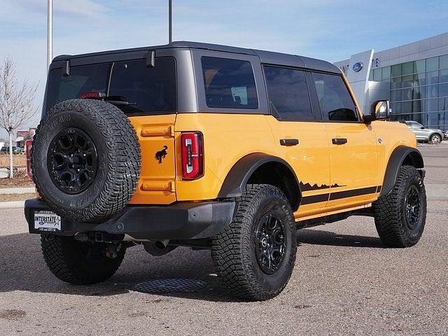 used 2022 Ford Bronco car, priced at $49,988