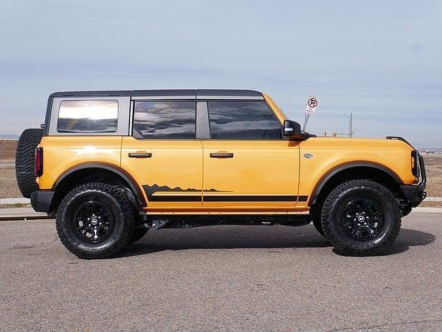 used 2022 Ford Bronco car, priced at $49,988