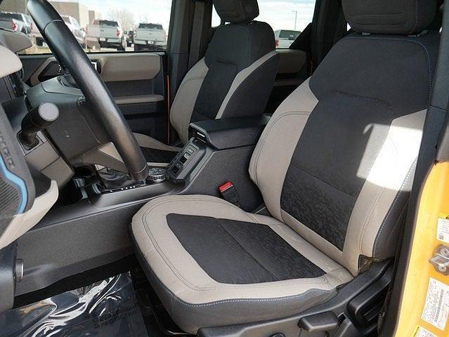 used 2022 Ford Bronco car, priced at $49,988