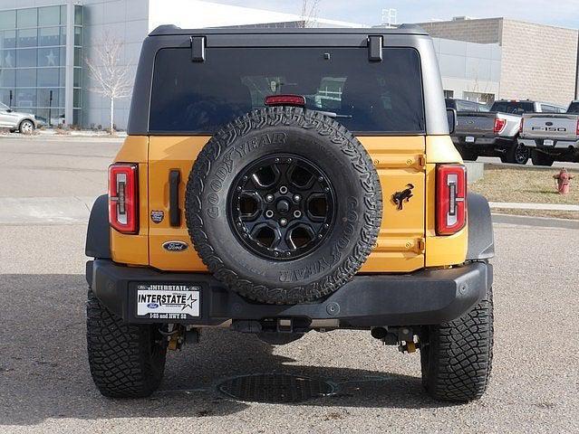 used 2022 Ford Bronco car, priced at $49,988