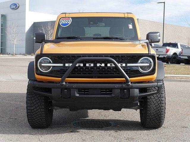 used 2022 Ford Bronco car, priced at $49,988