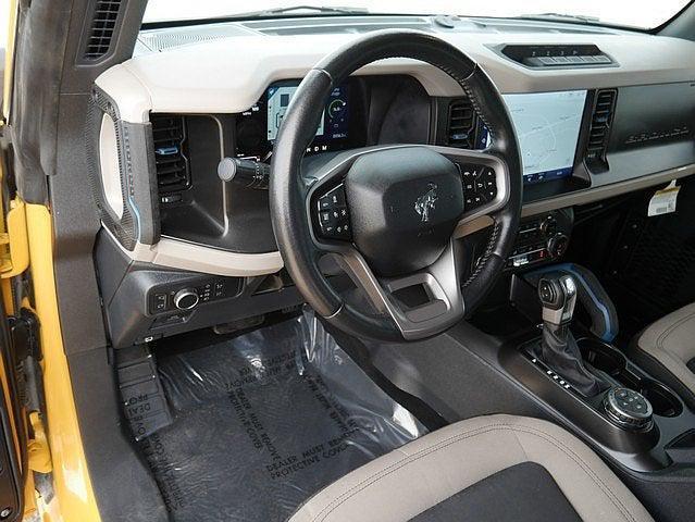 used 2022 Ford Bronco car, priced at $49,988
