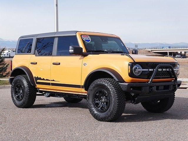 used 2022 Ford Bronco car, priced at $49,988