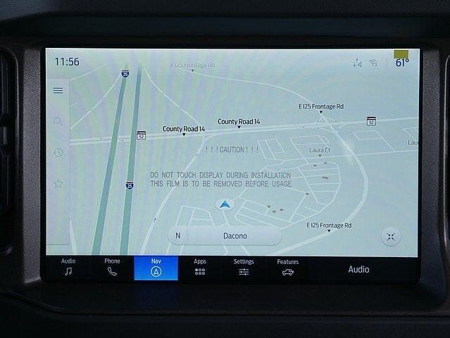 new 2025 Ford Bronco car, priced at $57,695