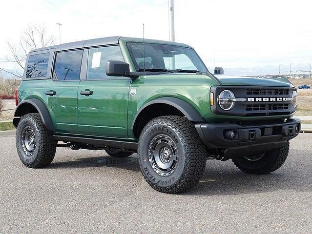 new 2025 Ford Bronco car, priced at $57,695