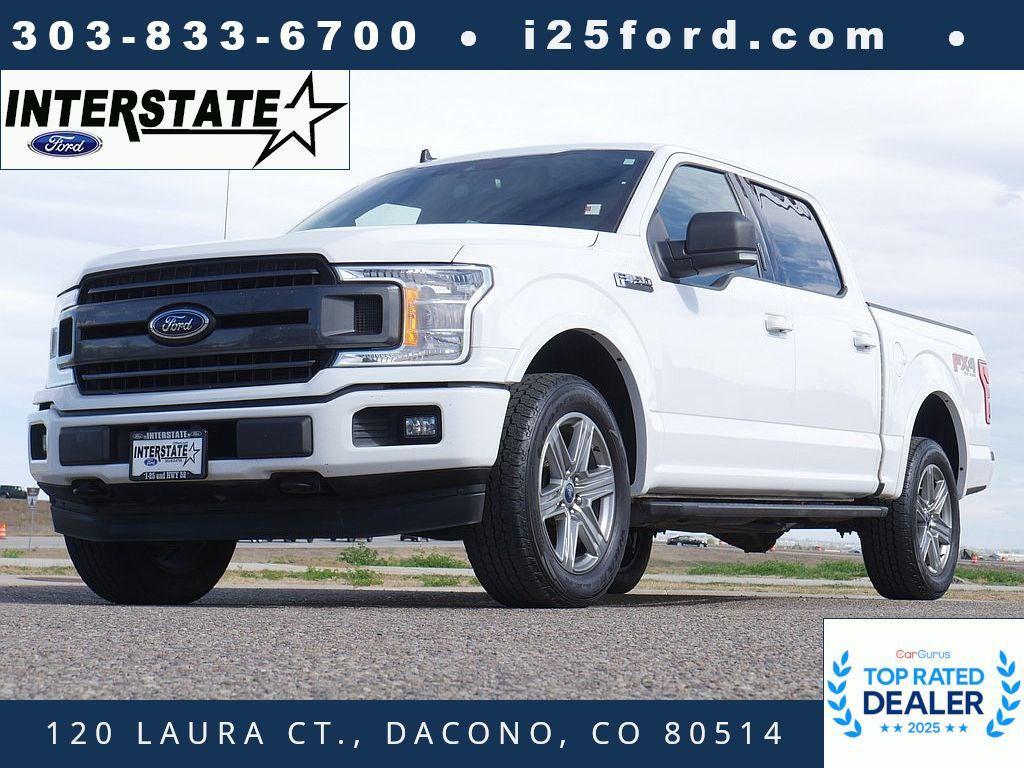 used 2019 Ford F-150 car, priced at $26,537