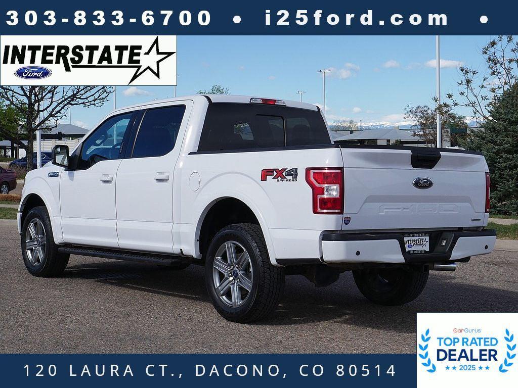 used 2019 Ford F-150 car, priced at $26,537