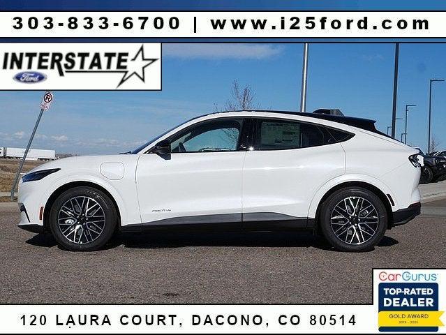 new 2025 Ford Mustang Mach-E car, priced at $54,960