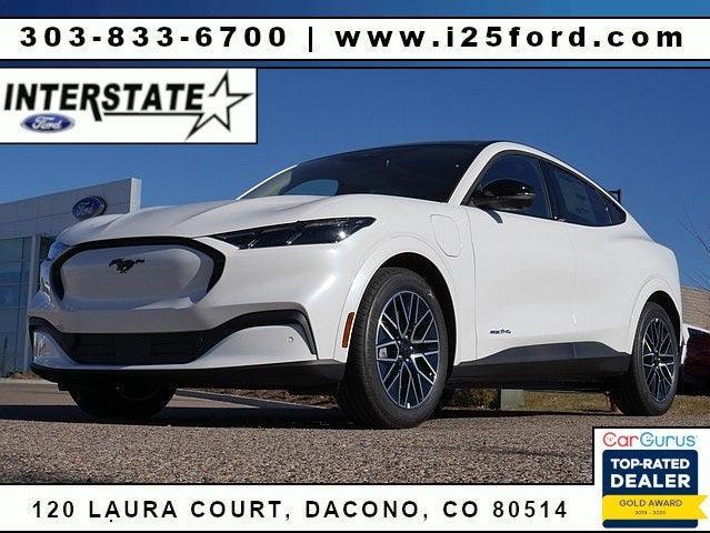 new 2025 Ford Mustang Mach-E car, priced at $54,960