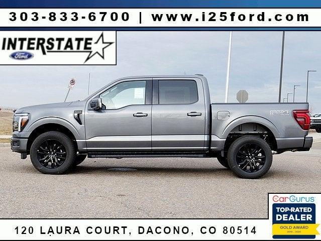 new 2025 Ford F-150 car, priced at $73,835