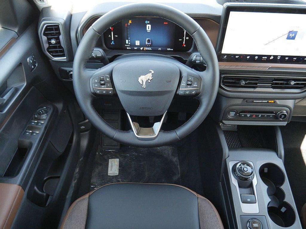 new 2026 Ford Bronco Sport car, priced at $37,481