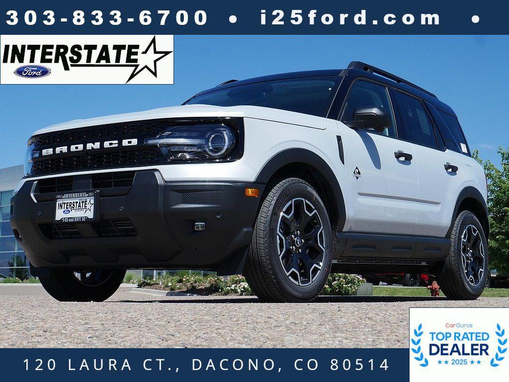 new 2026 Ford Bronco Sport car, priced at $37,481