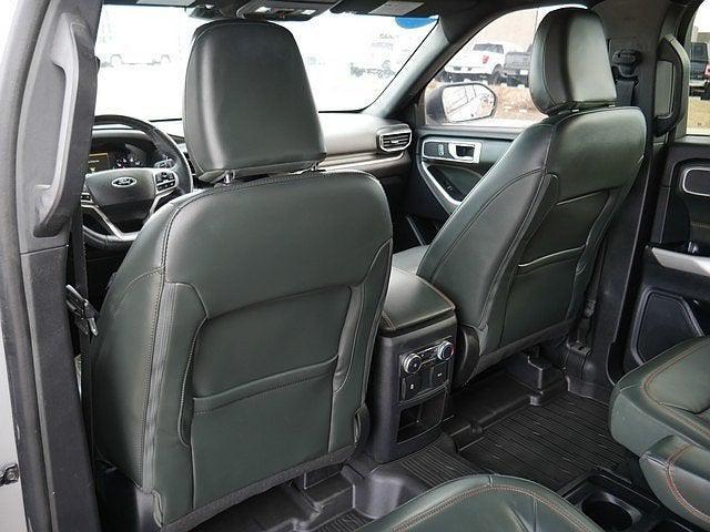 used 2021 Ford Explorer car, priced at $27,592