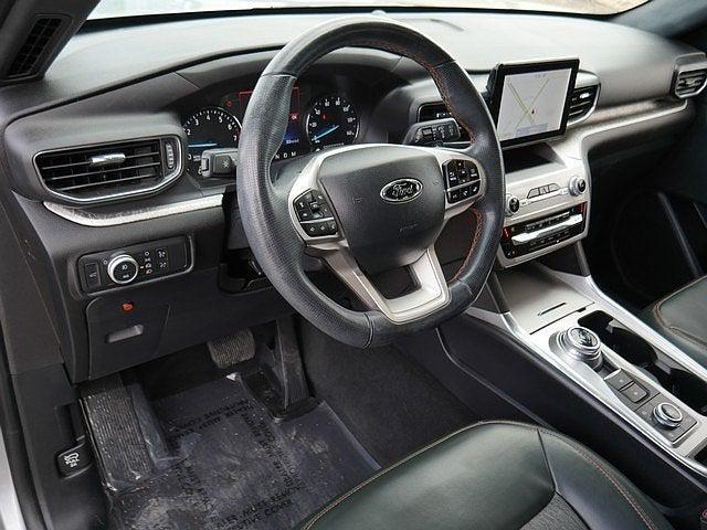 used 2021 Ford Explorer car, priced at $27,592
