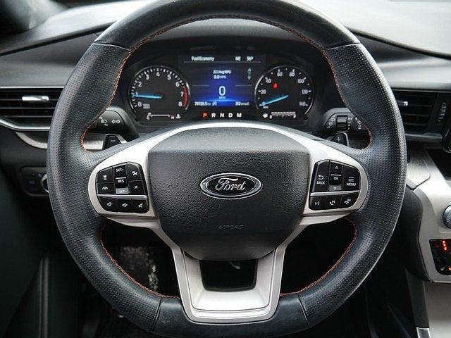 used 2021 Ford Explorer car, priced at $27,592