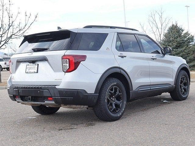 used 2021 Ford Explorer car, priced at $27,592
