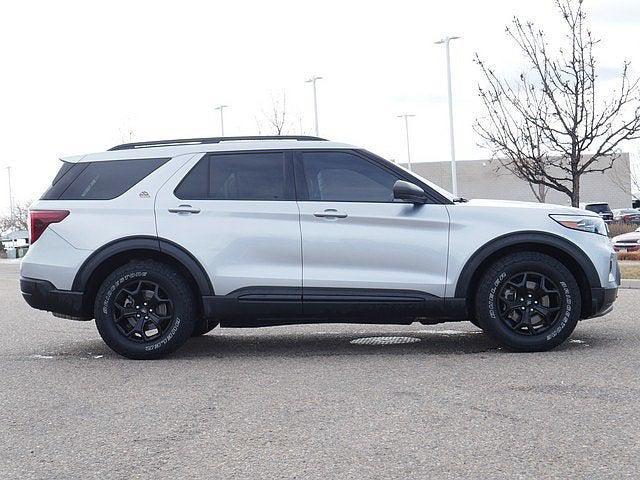 used 2021 Ford Explorer car, priced at $27,592