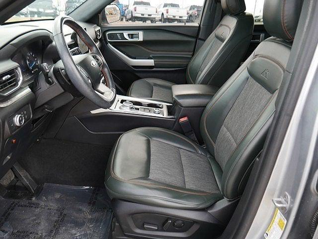 used 2021 Ford Explorer car, priced at $27,592