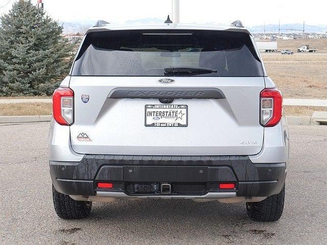 used 2021 Ford Explorer car, priced at $27,592