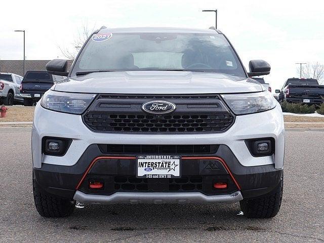 used 2021 Ford Explorer car, priced at $27,592