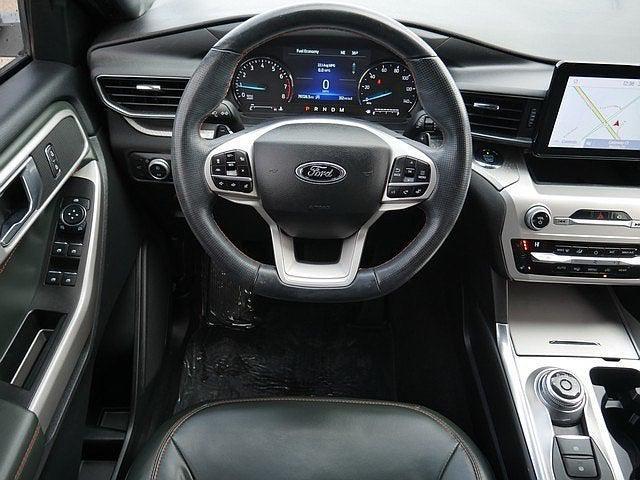 used 2021 Ford Explorer car, priced at $27,592