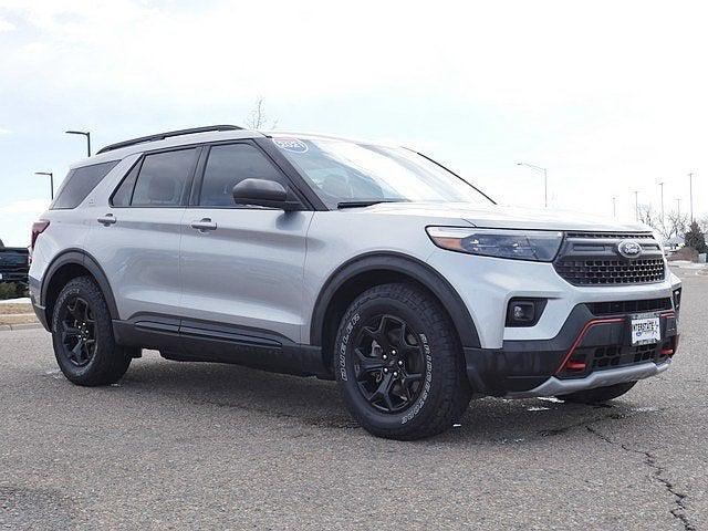 used 2021 Ford Explorer car, priced at $27,592