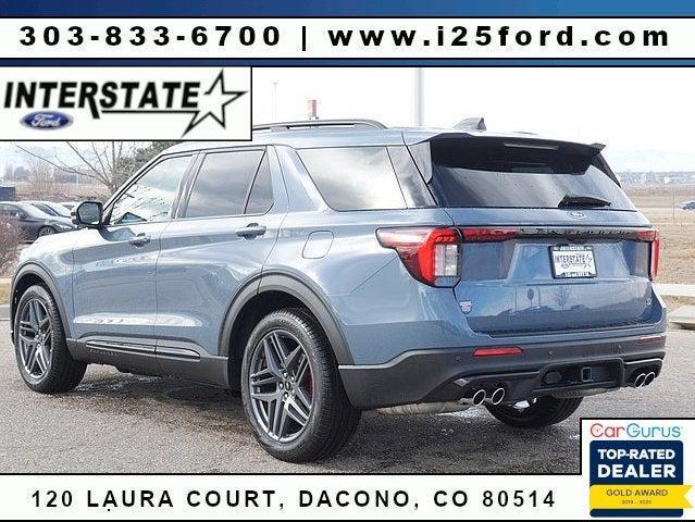 new 2026 Ford Explorer car, priced at $58,660