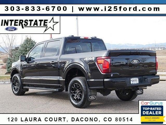 used 2025 Ford F-150 car, priced at $49,699