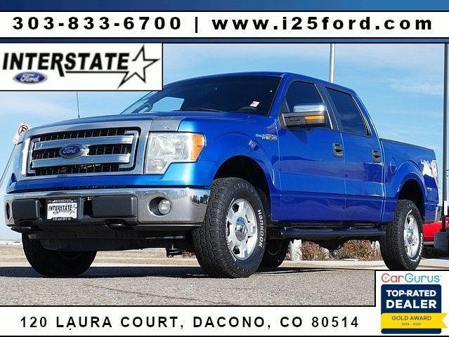used 2013 Ford F-150 car, priced at $13,688