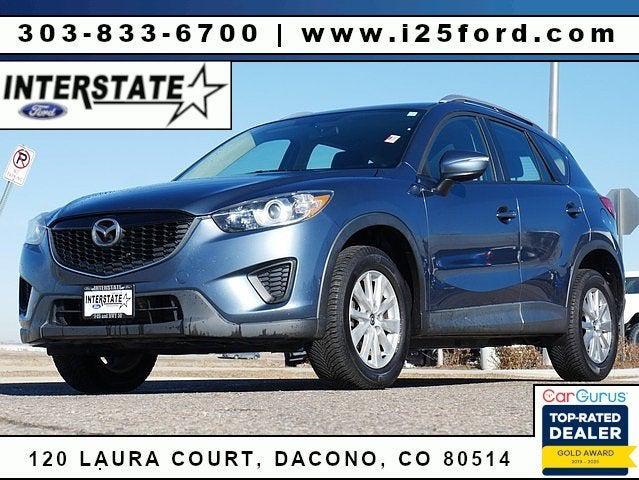 used 2015 Mazda CX-5 car, priced at $9,844