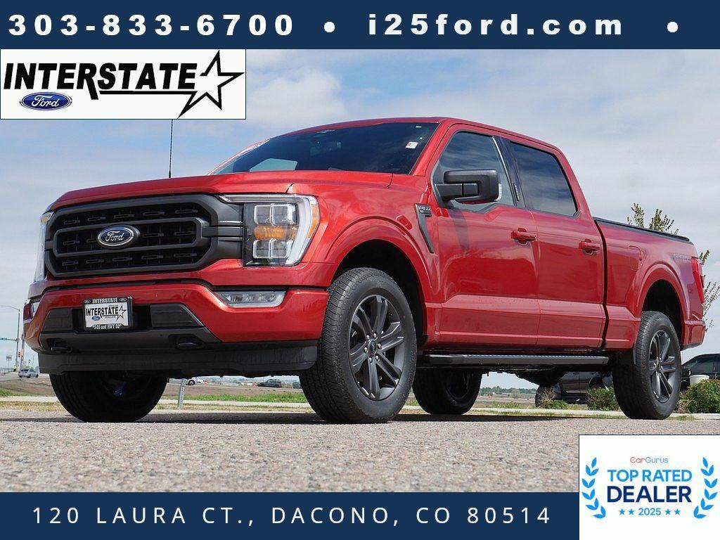 used 2023 Ford F-150 car, priced at $47,281