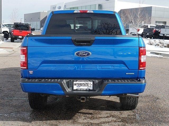used 2019 Ford F-150 car, priced at $25,559