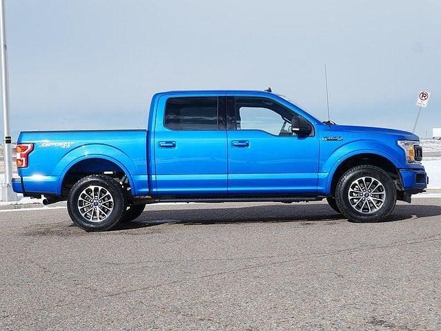 used 2019 Ford F-150 car, priced at $25,559