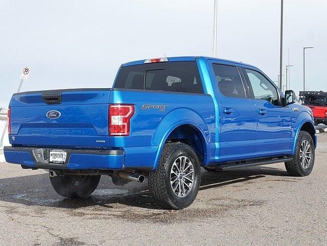 used 2019 Ford F-150 car, priced at $25,559