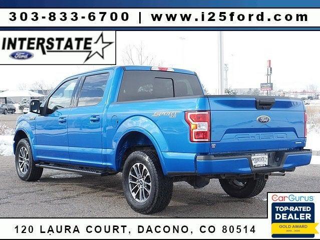used 2019 Ford F-150 car, priced at $25,559