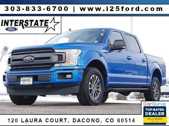used 2019 Ford F-150 car, priced at $27,988