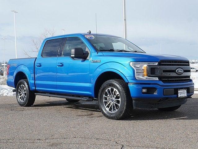 used 2019 Ford F-150 car, priced at $25,559
