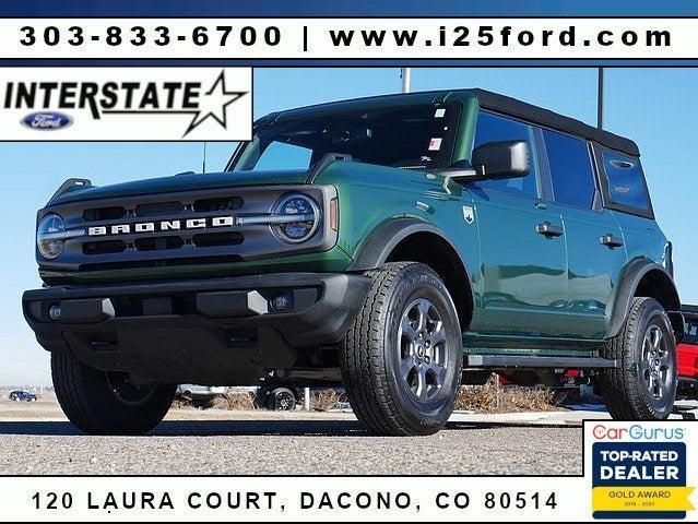 used 2023 Ford Bronco car, priced at $36,170
