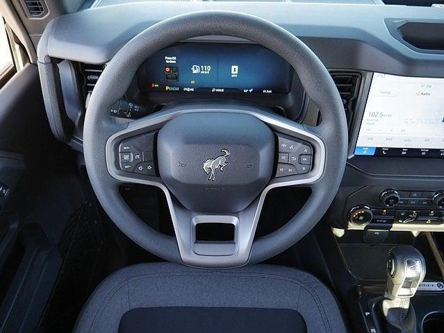 new 2025 Ford Bronco car, priced at $51,698