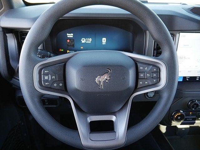 new 2025 Ford Bronco car, priced at $51,698