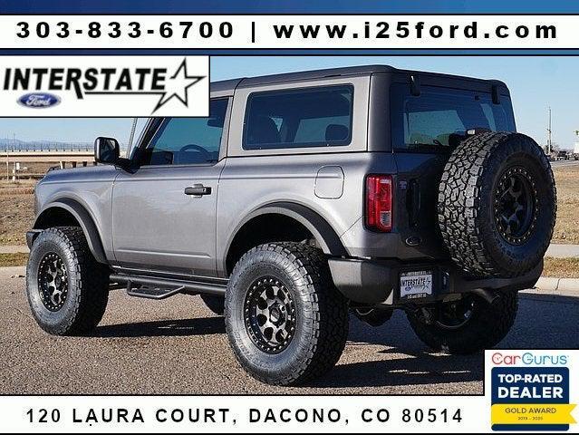 new 2025 Ford Bronco car, priced at $51,698